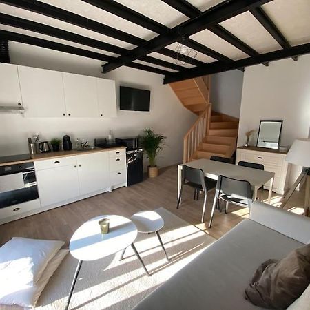 Appart Renove En Duplex Avec Terrasse Et Garage Bouleurs 외부 사진