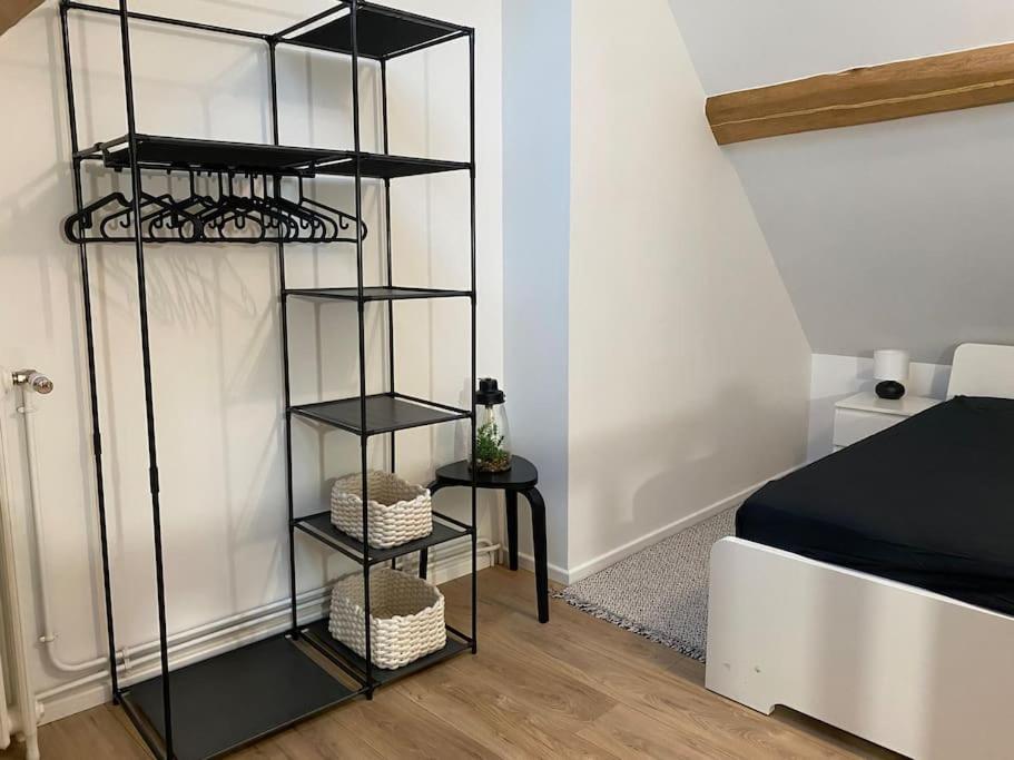 Appart Renove En Duplex Avec Terrasse Et Garage Bouleurs 외부 사진