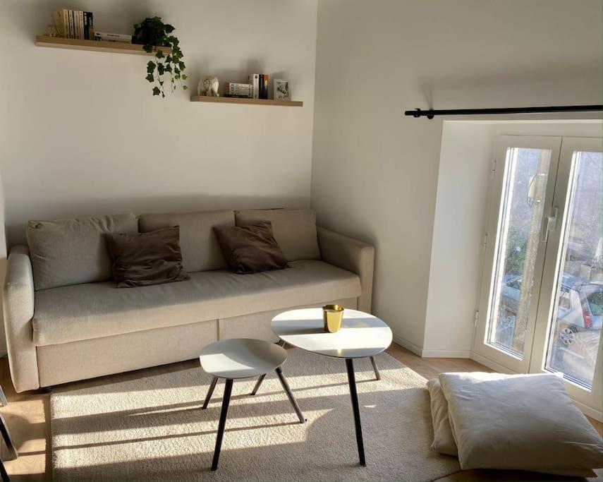 Appart Renove En Duplex Avec Terrasse Et Garage Bouleurs 외부 사진