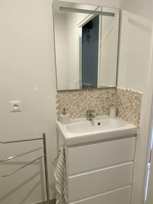 Appart Renove En Duplex Avec Terrasse Et Garage Bouleurs 외부 사진