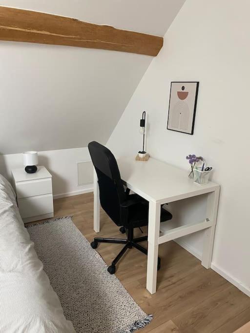 Appart Renove En Duplex Avec Terrasse Et Garage Bouleurs 외부 사진