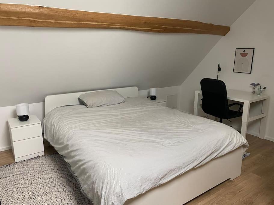 Appart Renove En Duplex Avec Terrasse Et Garage Bouleurs 외부 사진